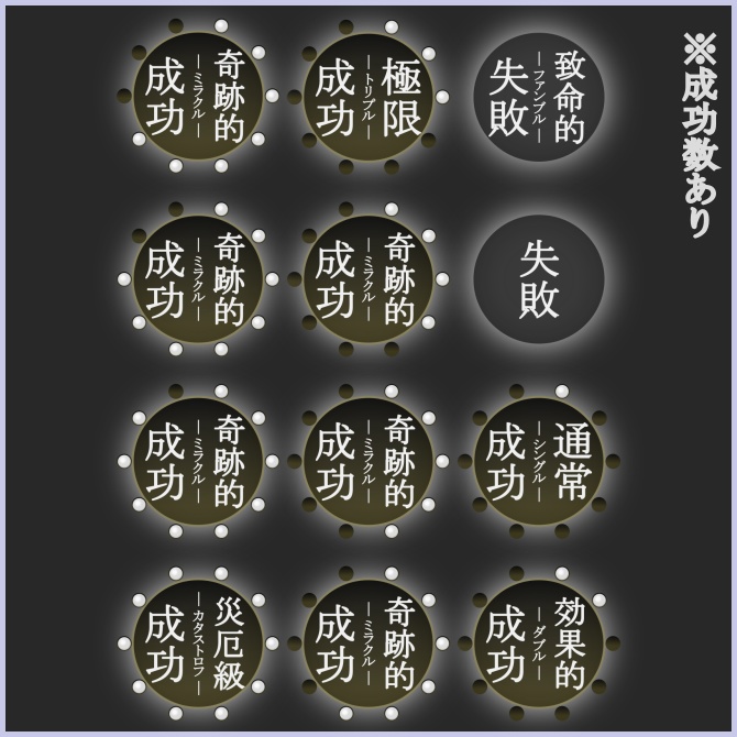 【エモクロアTRPG用】ココフォリアカットイン素材「丸盆」 ※APNGあり