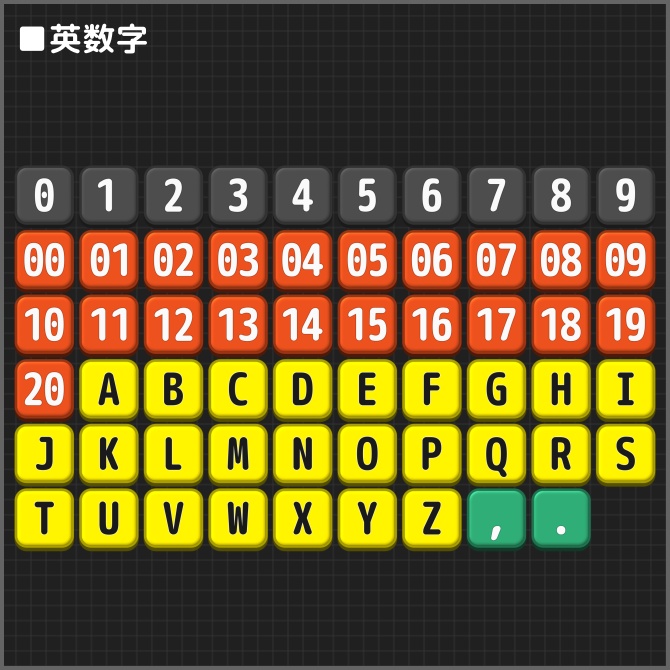 ココフォリアクリックアクション素材 「角丸ボタン」
