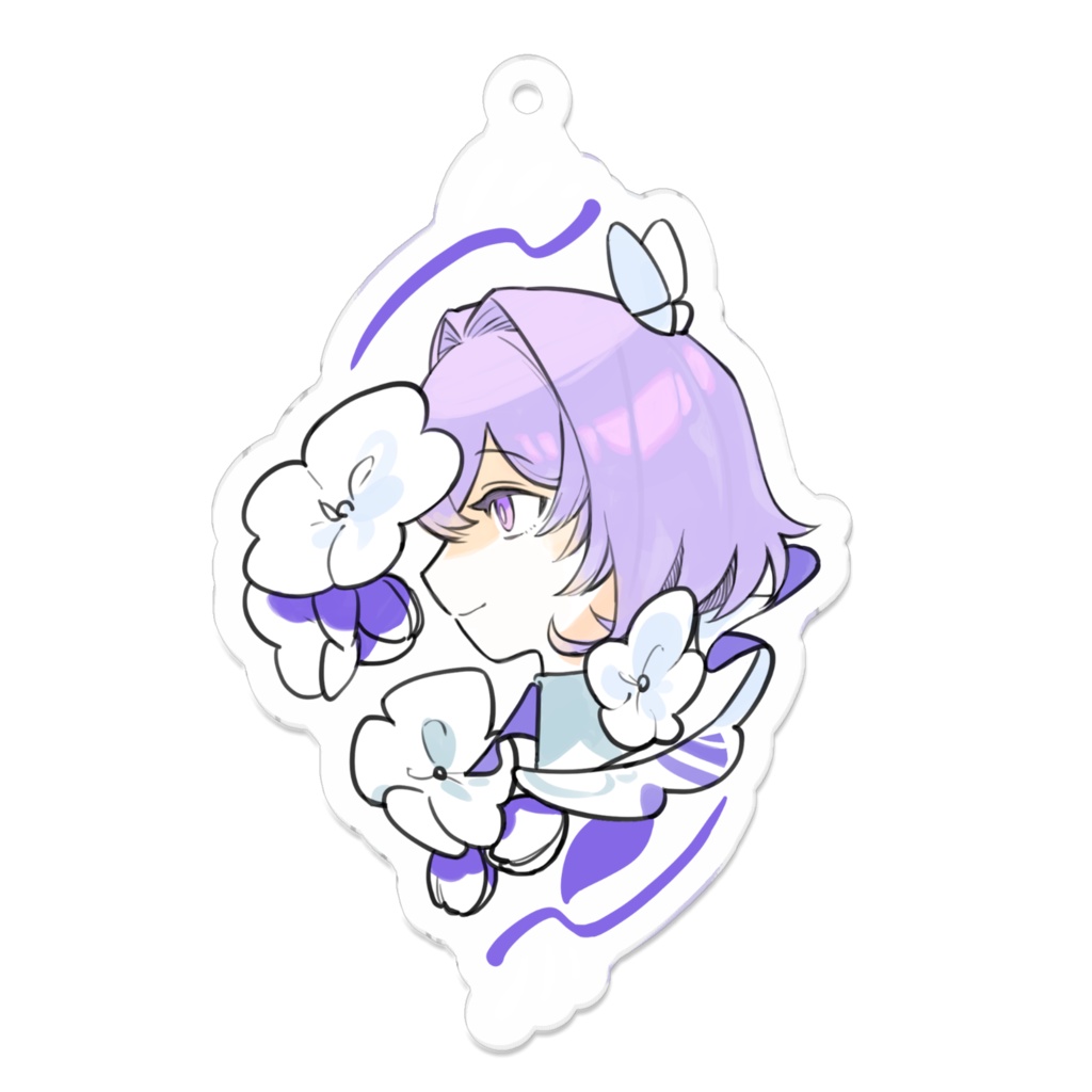 キャラクターアクリルキーホルダー　メリル