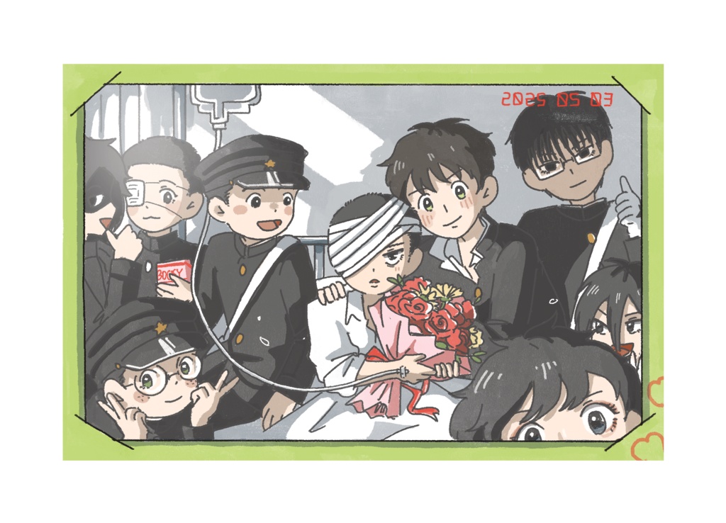 ポスカ&シールセット