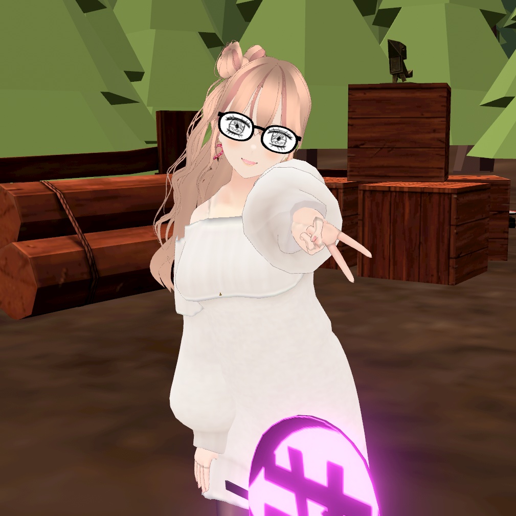 3Dモデル 変身メガネセット XWear形式追加!