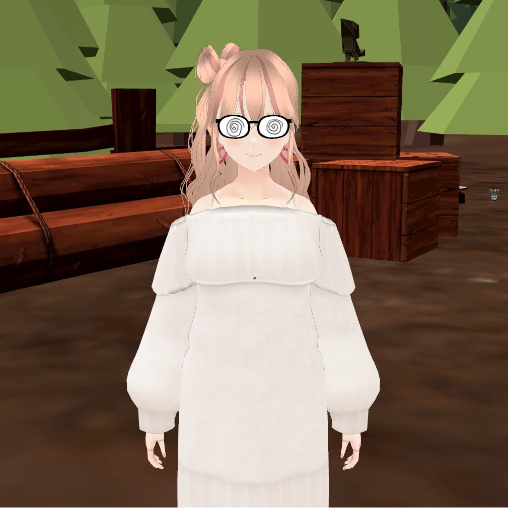 3Dモデル 変身メガネセット XWear形式追加!