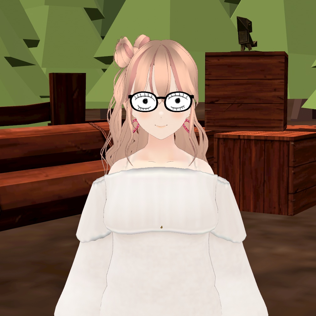 3Dモデル 変身メガネセット XWear形式追加!