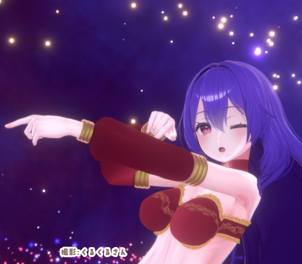 桔梗ちゃん想定 アラビアンスタイル(8color)