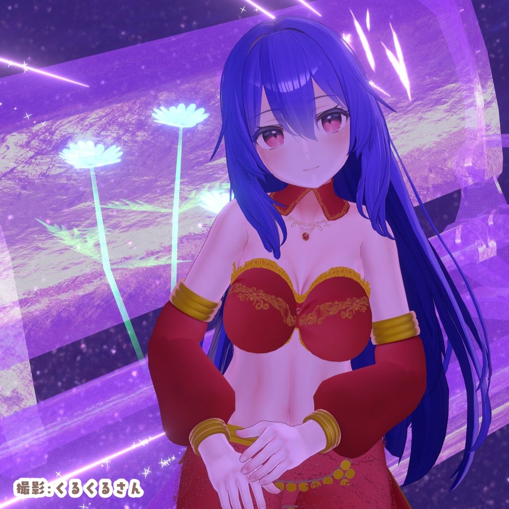 桔梗ちゃん想定 アラビアンスタイル(8color)