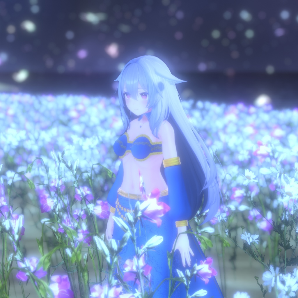 桔梗ちゃん想定 アラビアンスタイル(8color)