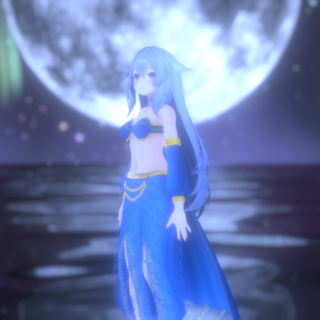 桔梗ちゃん想定 アラビアンスタイル(8color)