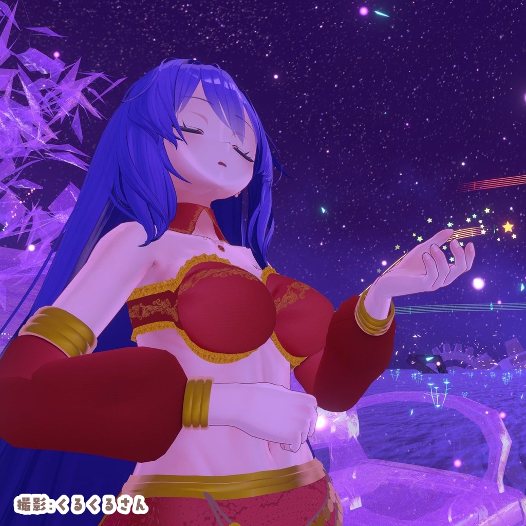 桔梗ちゃん想定 アラビアンスタイル(8color)