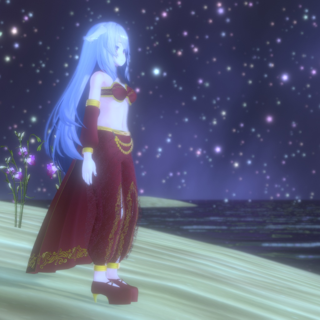 桔梗ちゃん想定 アラビアンスタイル(8color)