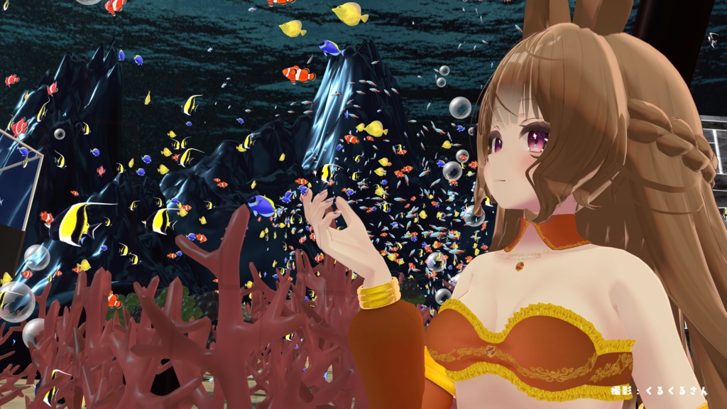 ルーナリットちゃん・リーファちゃん想定 アラビアンスタイル(8color) XWear形式追加!