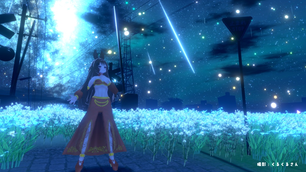 ルーナリットちゃん・リーファちゃん想定 アラビアンスタイル(8color) XWear形式追加!