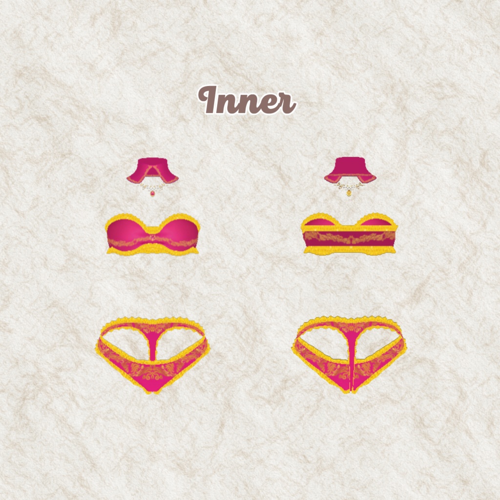 ルーナリットちゃん・リーファちゃん想定 アラビアンスタイル(8color) XWear形式追加!