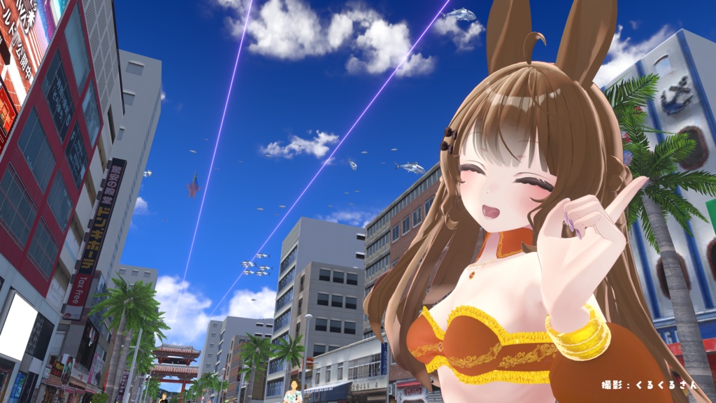 ルーナリットちゃん・リーファちゃん想定 アラビアンスタイル(8color) XWear形式追加!