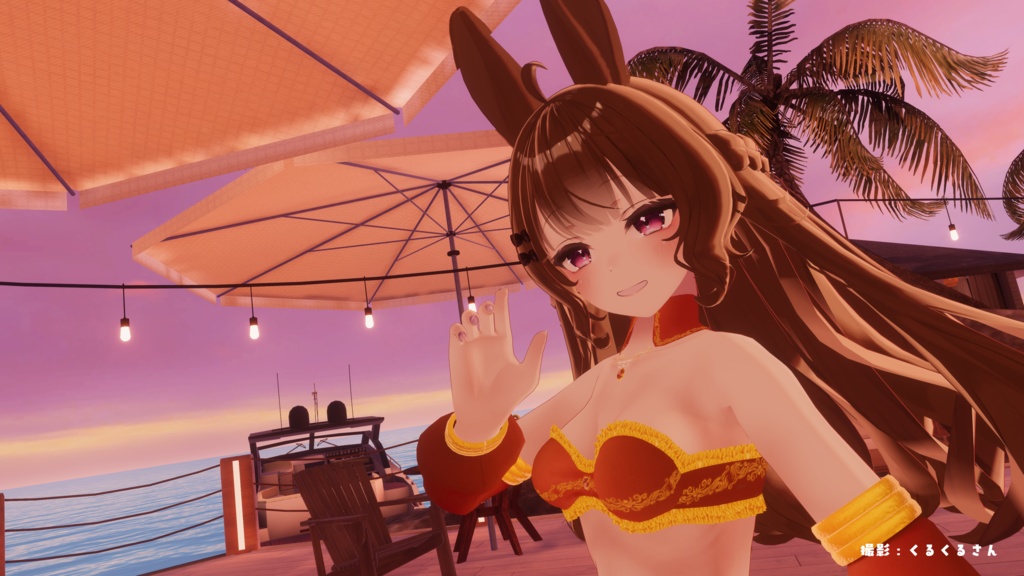 ルーナリットちゃん・リーファちゃん想定 アラビアンスタイル(8color) XWear形式追加!