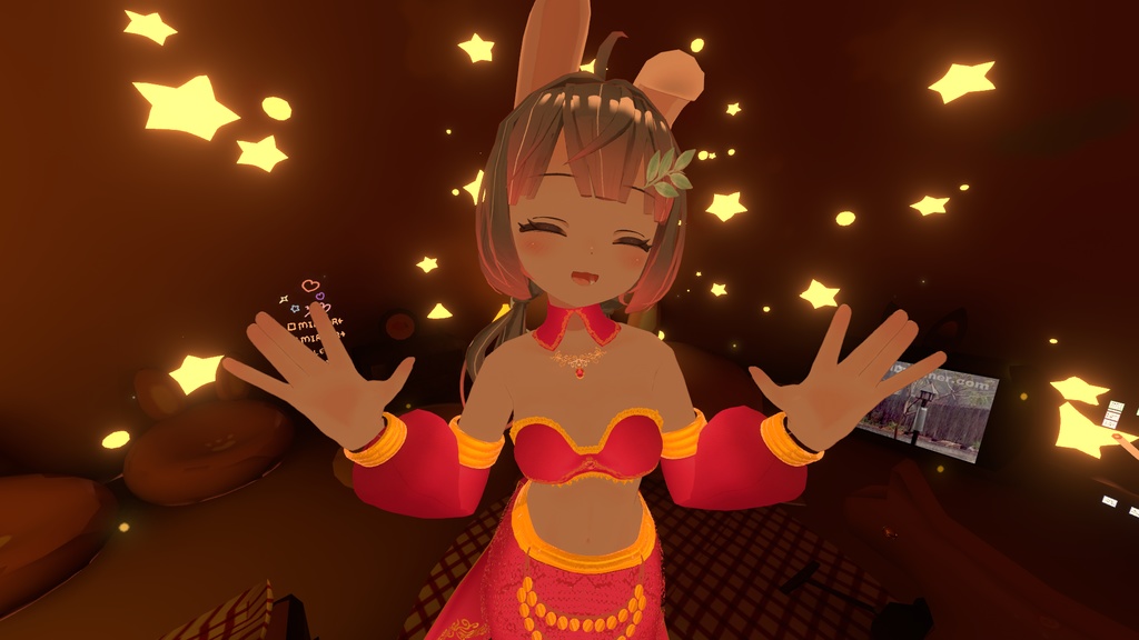 シェルロップちゃん想定 アラビアンスタイル(8color)