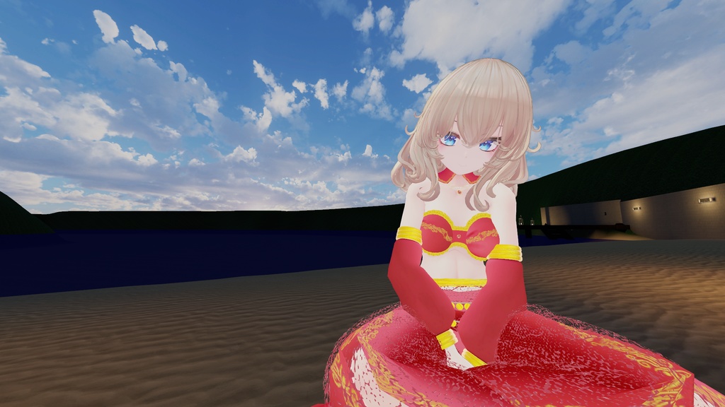 セレニウムちゃん想定 アラビアンスタイル(8color)