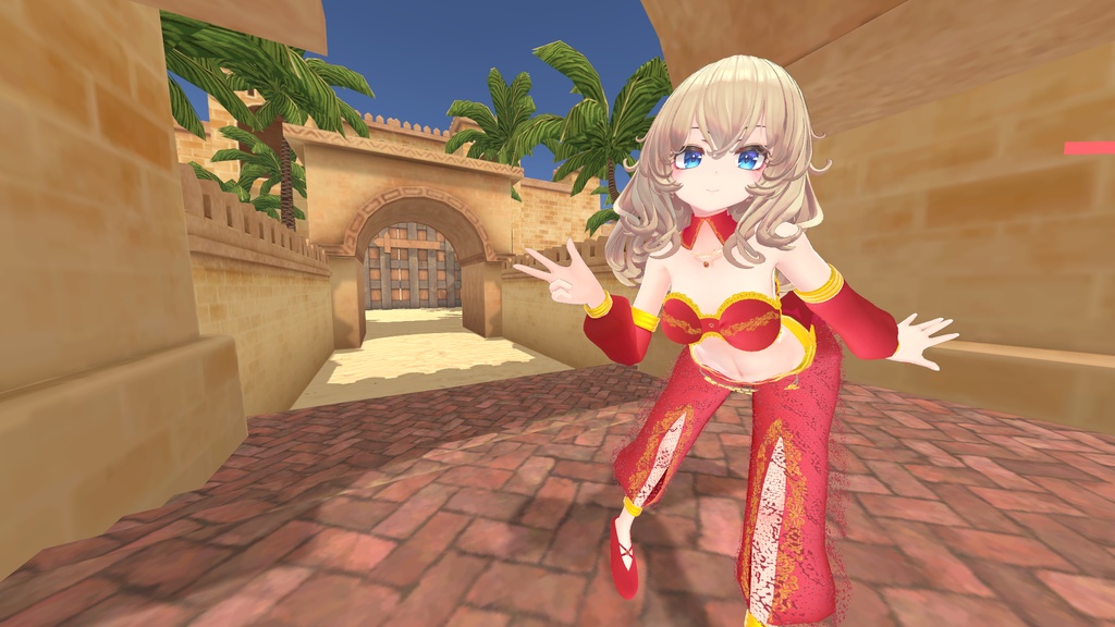 セレニウムちゃん想定 アラビアンスタイル(8color)