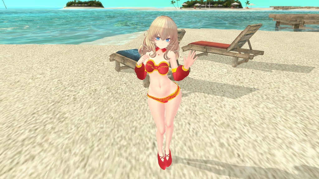 セレニウムちゃん想定 アラビアンスタイル(8color)