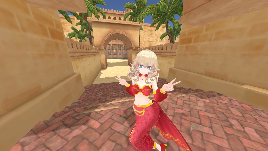 セレニウムちゃん想定 アラビアンスタイル(8color)