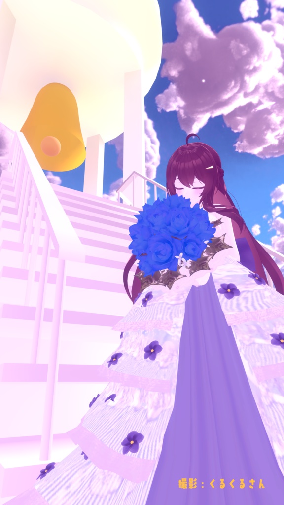 エルキュナ2ちゃん・リミリアちゃん想定衣装 Flower Dress♡(8カラー)