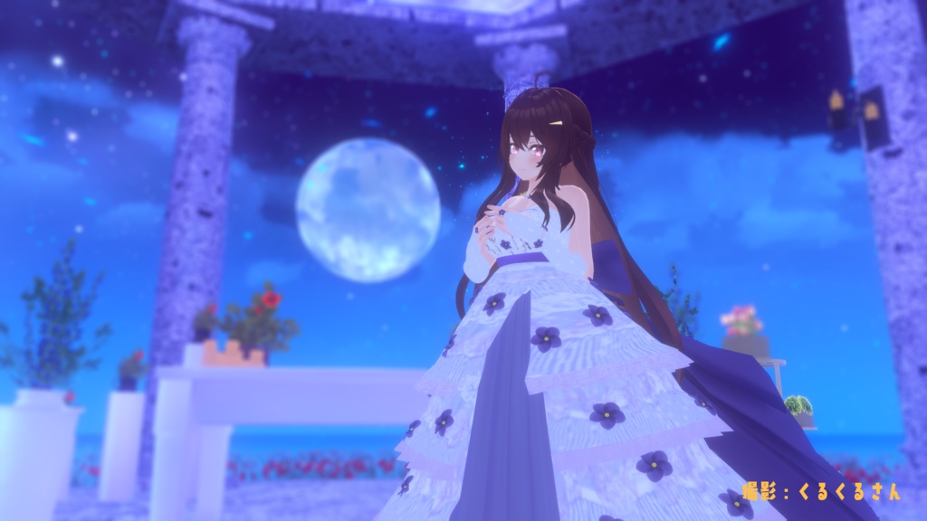 エルキュナ2ちゃん・リミリアちゃん想定衣装 Flower Dress♡(8カラー)