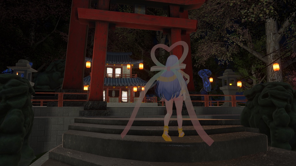 桔梗ちゃん想定衣装 羽衣水着