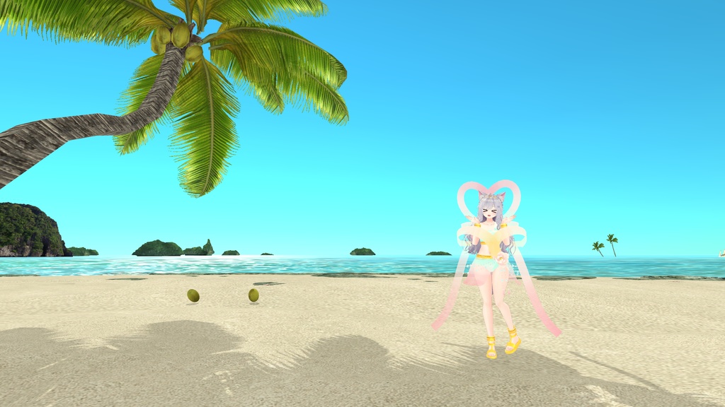 望身ちゃん想定衣装 羽衣水着 XWear形式追加!