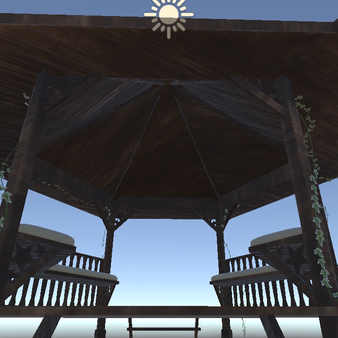 3Dモデル ガゼボ(Gazebo)