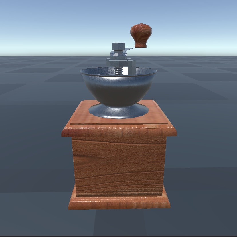 3Dモデル コーヒーミル(coffee mill)