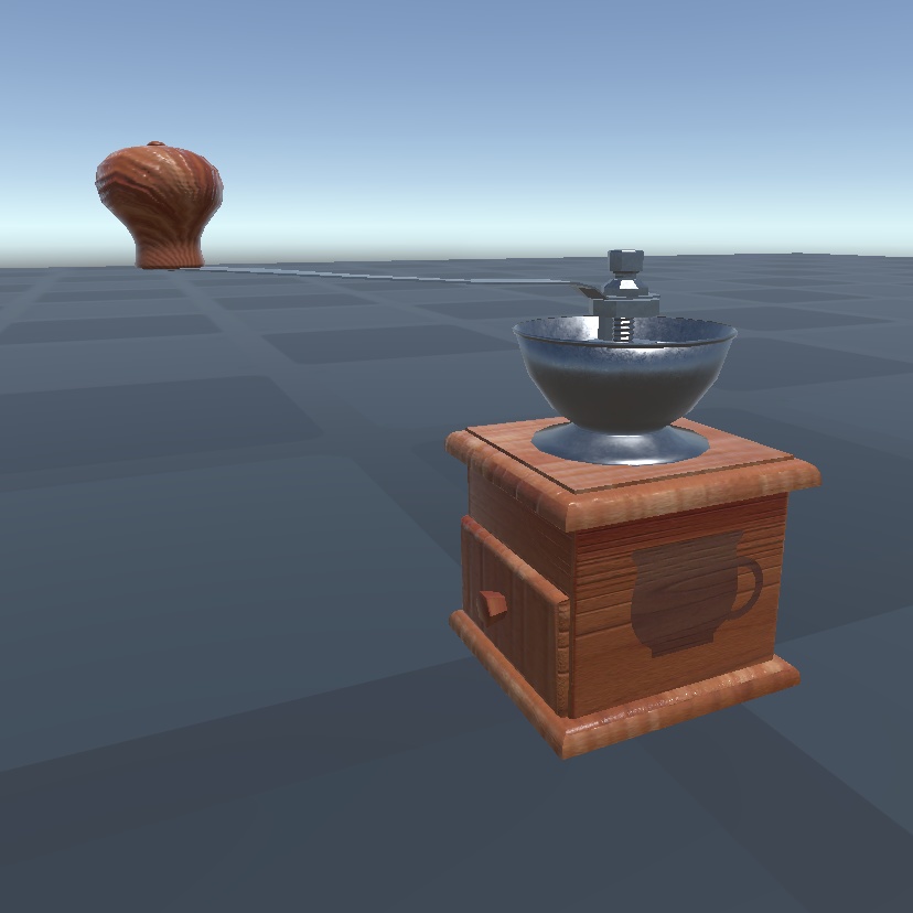 3Dモデル コーヒーミル(coffee mill)