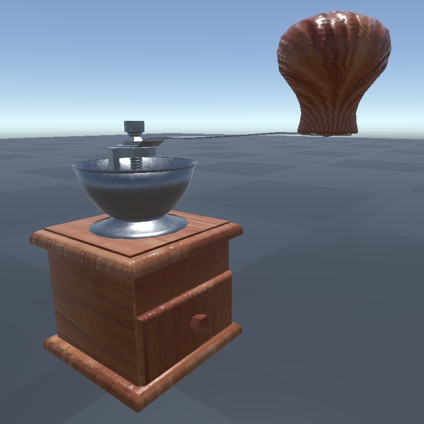 3Dモデル コーヒーミル(coffee mill)