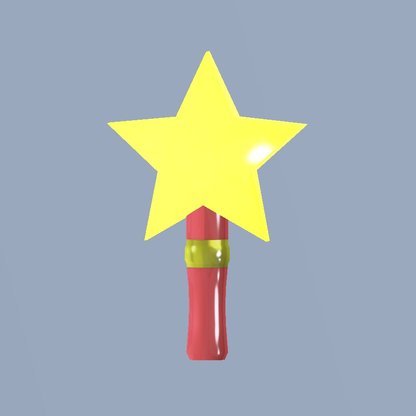 3Dモデル スターペンライト