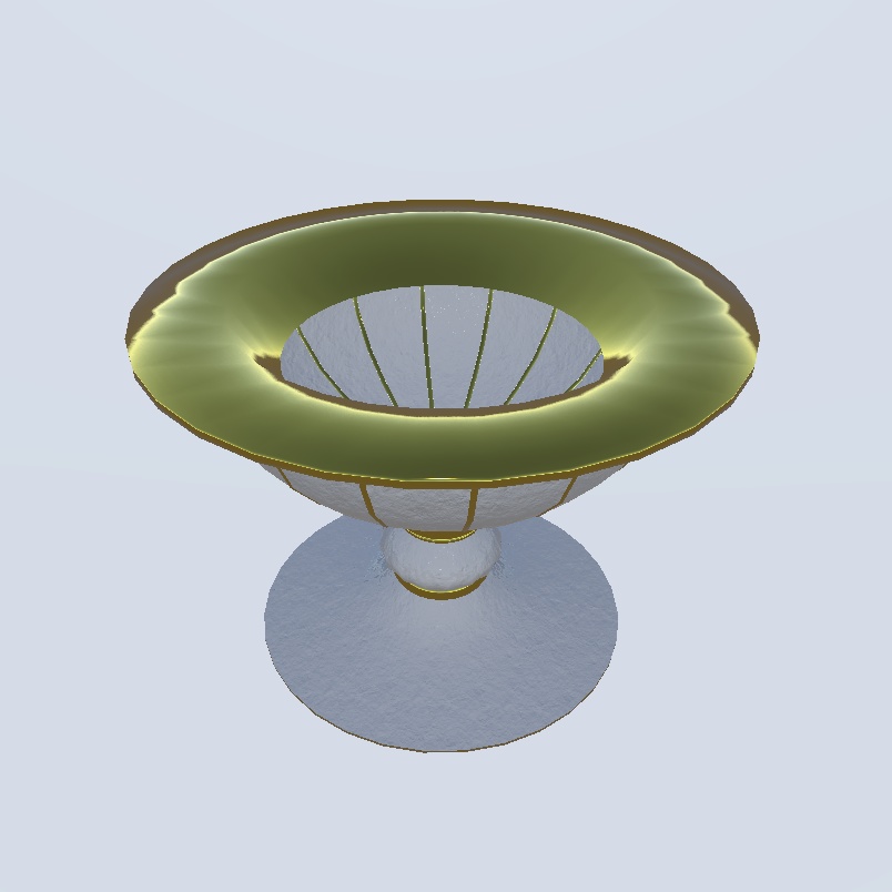 3Dモデル 色々な使い方ができる入れ物