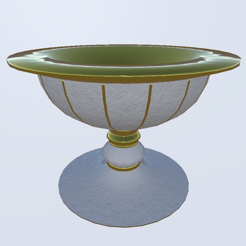 3Dモデル 色々な使い方ができる入れ物