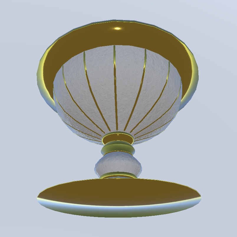 3Dモデル 色々な使い方ができる入れ物