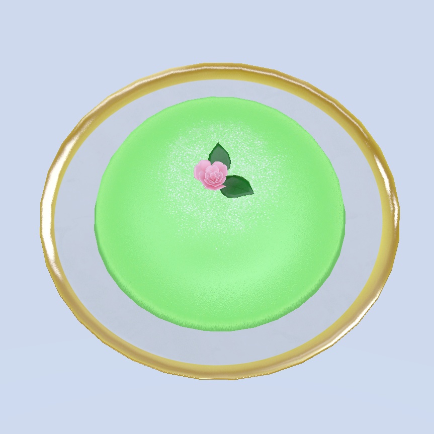 3Dモデル Prinsesstårta(プリンセスケーキ)