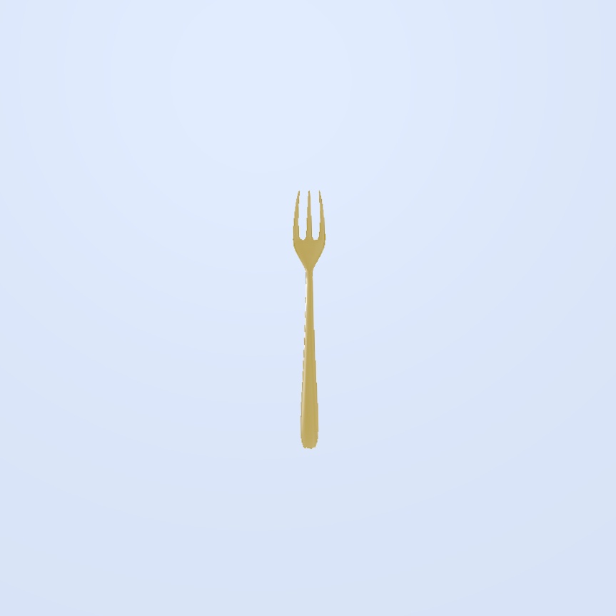 3Dモデル Prinsesstårta(プリンセスケーキ)