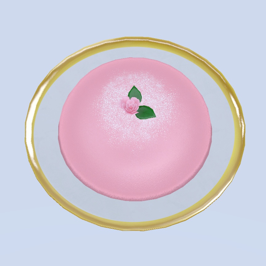 3Dモデル Prinsesstårta(プリンセスケーキ)