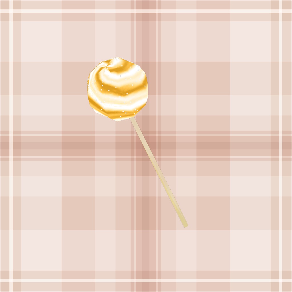 3Dモデル チョコポップ