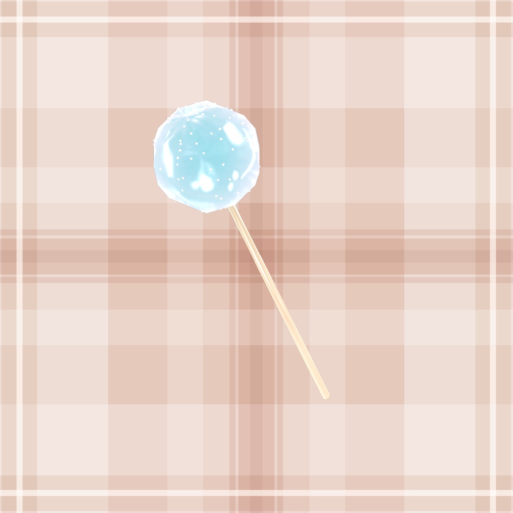 3Dモデル チョコポップ