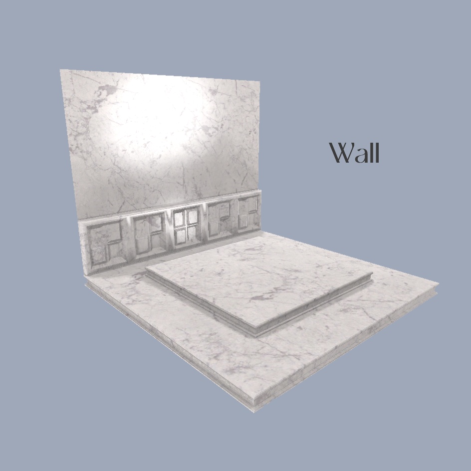 3Dモデル フラワーアーチ(Flower Arch)