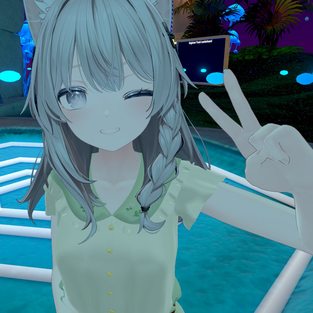 しなのちゃん想定 「Sweet Blossom」ブラウス&スカート&ブーツ全25種セット