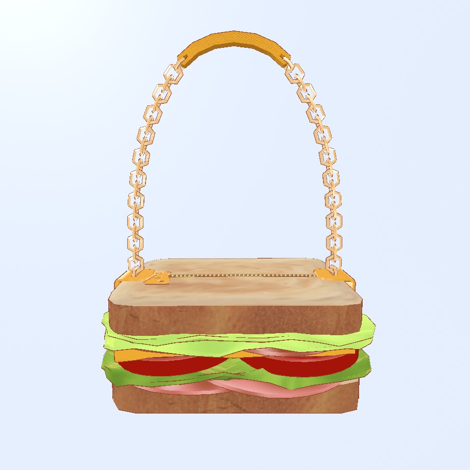 3D小物 「パンドバッグ」 unitypackage