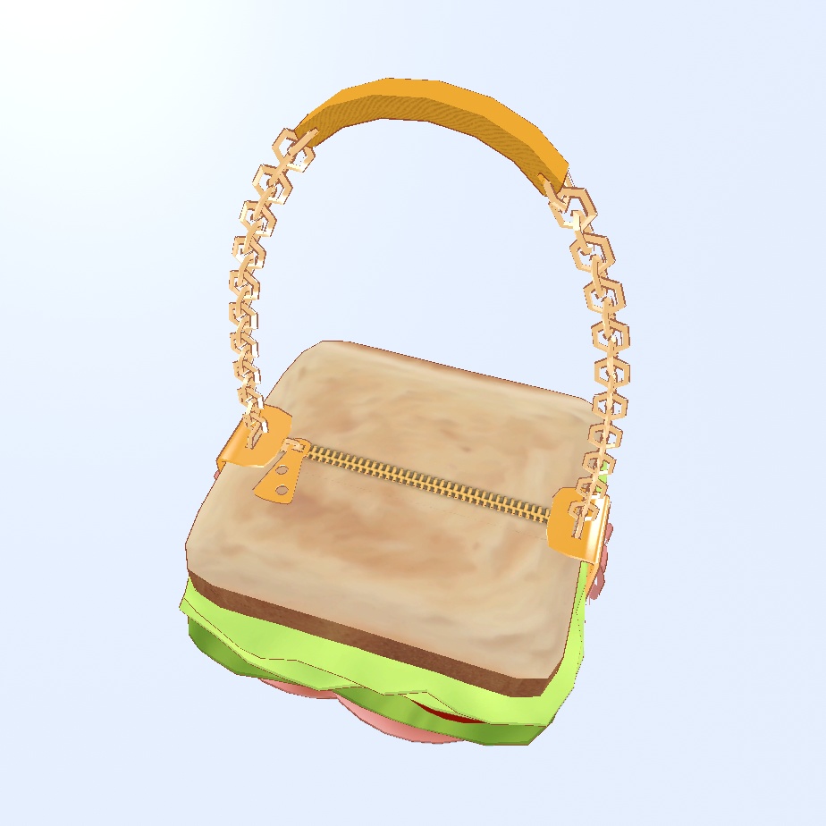 3D小物 「パンドバッグ」 unitypackage