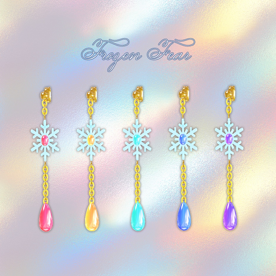 3D小物 「Frozen Tear」 unitypackage