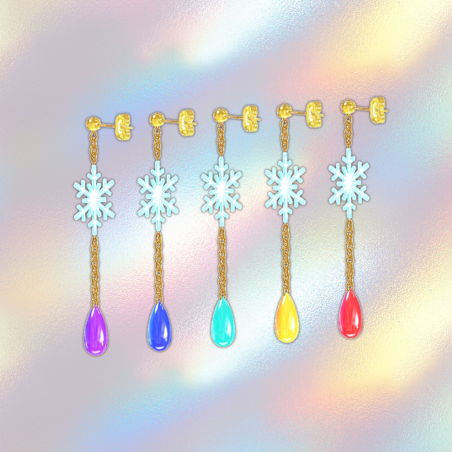 3D小物 「Frozen Tear」 unitypackage