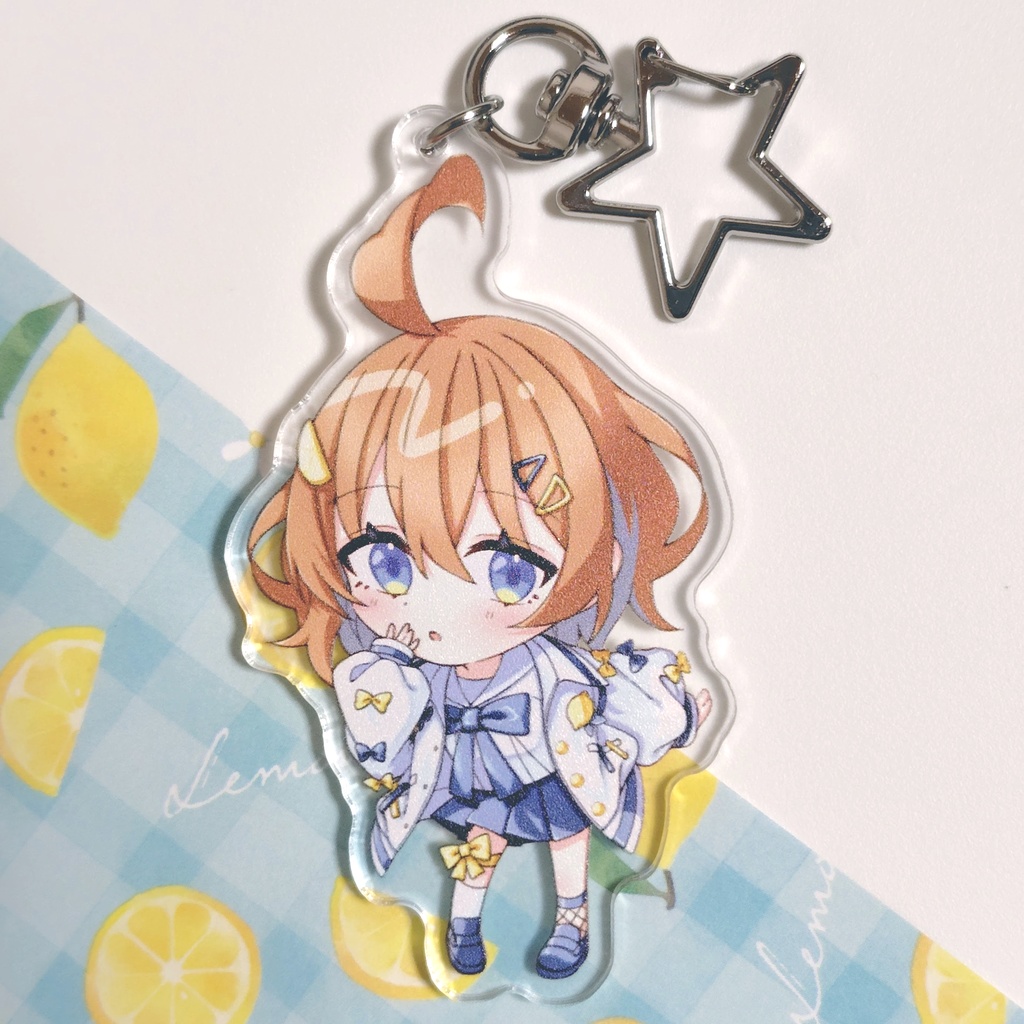 【アクキー】OCアクリルキーホルダー