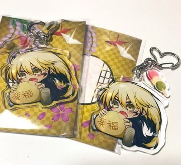 ぬらりひょんアクリルキーホルダー