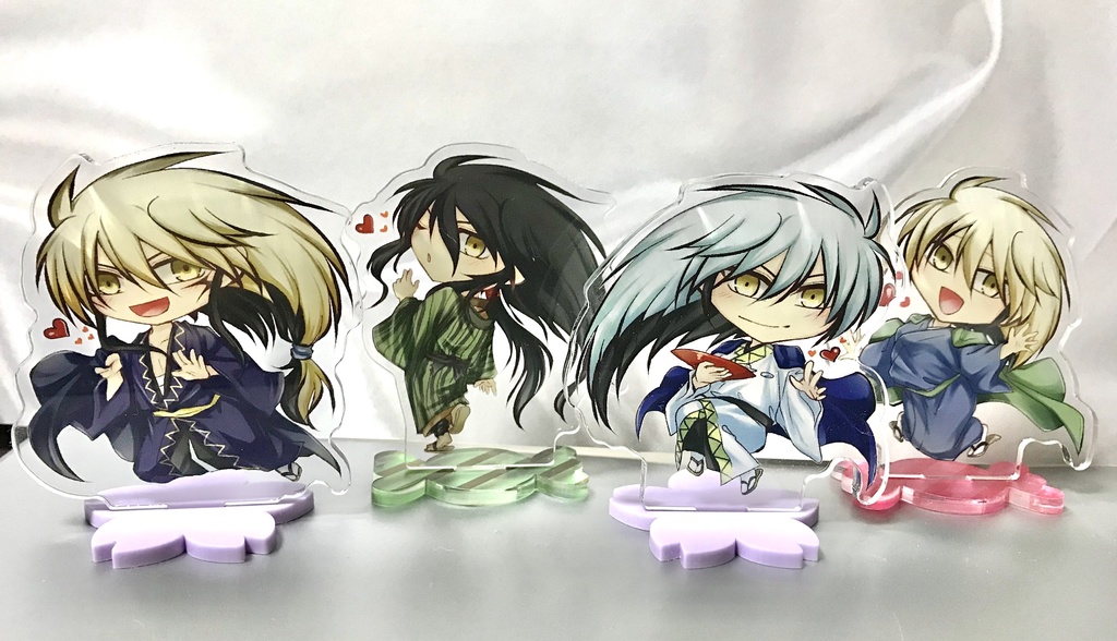 奴良家アクリルスタンド(オリキャラ有)