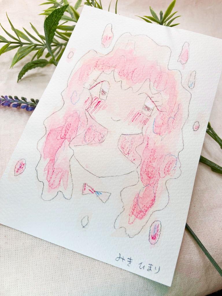 ドローイングNo.1「ゆめ」